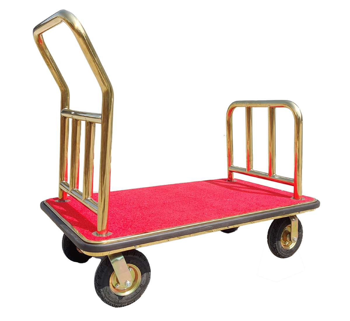 LUGGAGE & MATERIAL HANDLING TROLLEYS