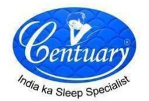 Centuary mattress and bedsheet dealer in Dehradun - Display of Centuary mattresses and bedsheets in our in room linen store